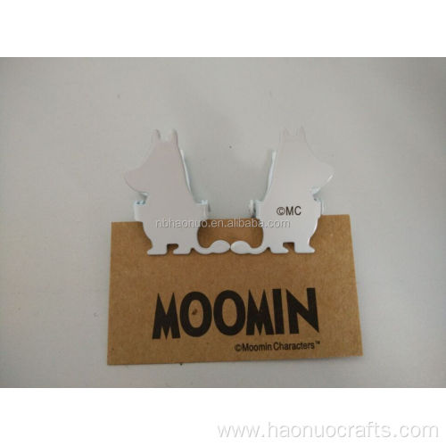 printing Iron binder clips gold silver For Office